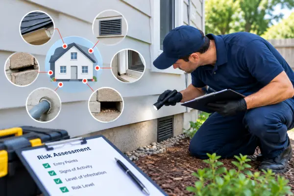 Entry point inspection