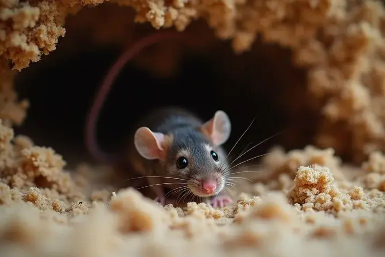 Mice damage inspection